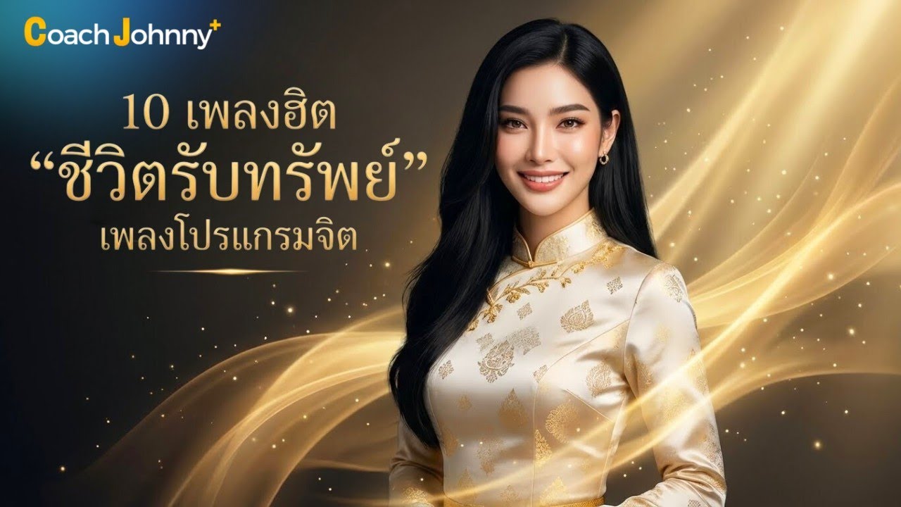 10 เพลงฮิต ชีวิตรับทรัพย์ Vol.4 | เพลงโปรแกรมจิต ต้นฉบับ