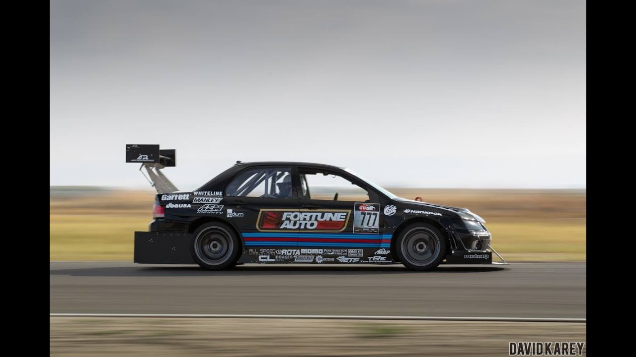 Super Lap Battle: Buttonwillow Raceway Park 2014 Limited Record Lap 