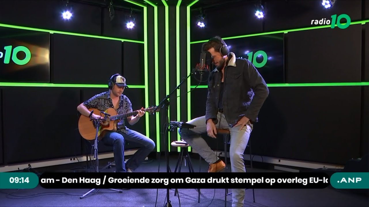 Bouke & Leon - Can't help falling in Love LIVE bij Ekdom in de Morgen - 23.10.2023