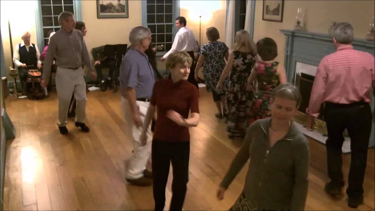 'A Girl's Best Friend' - English Country Dance with music by Hoggetowne Fancy