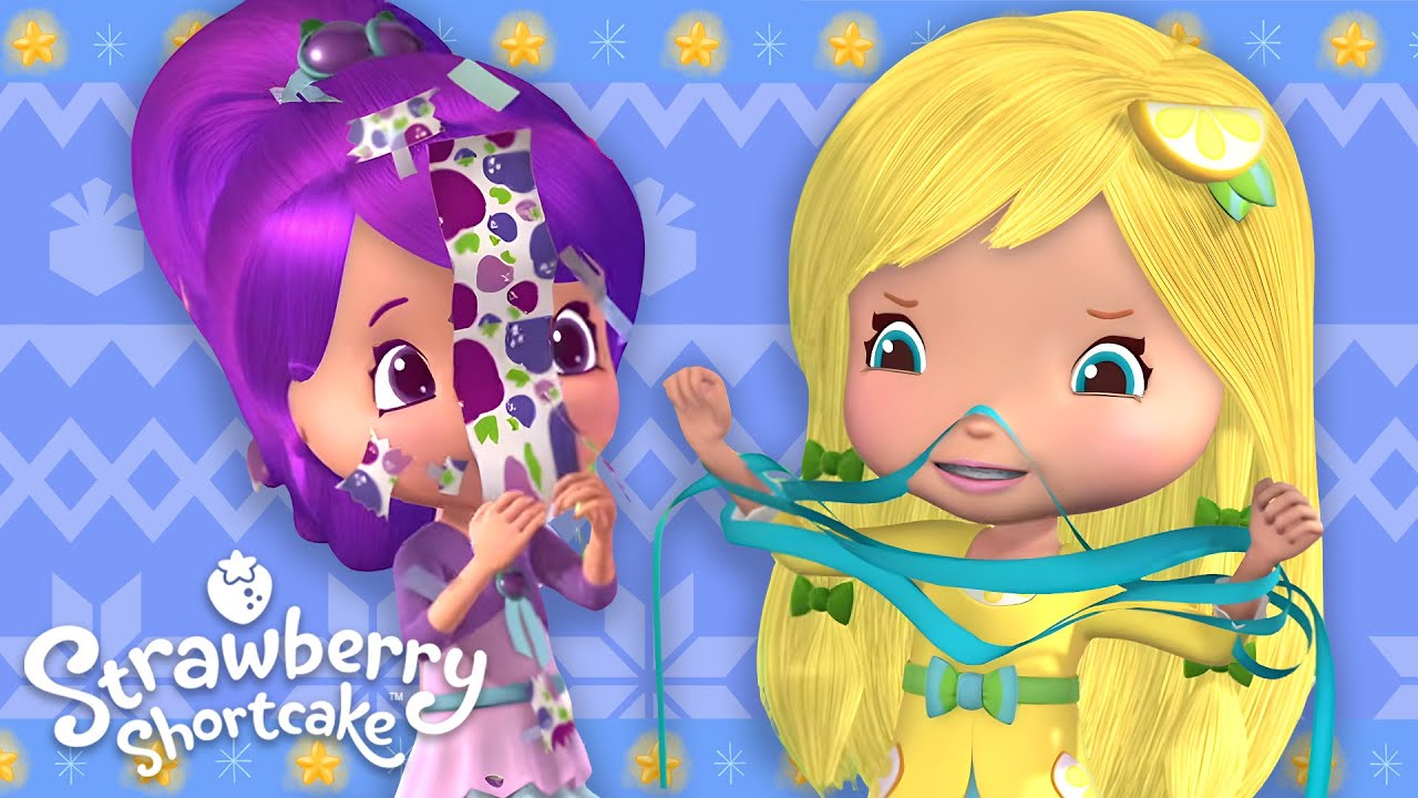 Gift Wrapping FAIL ❄️ Strawberry Shortcake❄️ Winter Full Episodes ❄️ Kids Cartoon