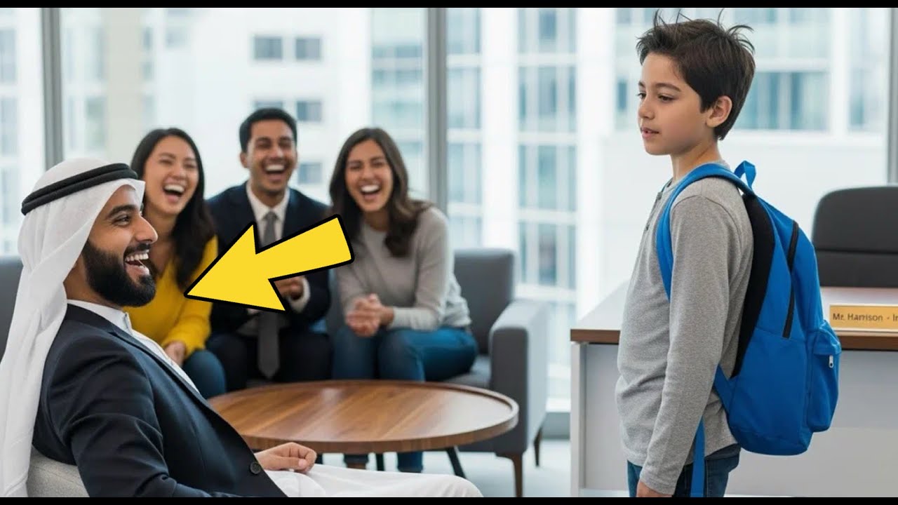 O FILHO DA FAXINEIRA DISSE QUE SABIA 9 IDIOMAS. O MILIONÁRIO ÁRABE RIU E DEPOIS FICOU CHOCADO.