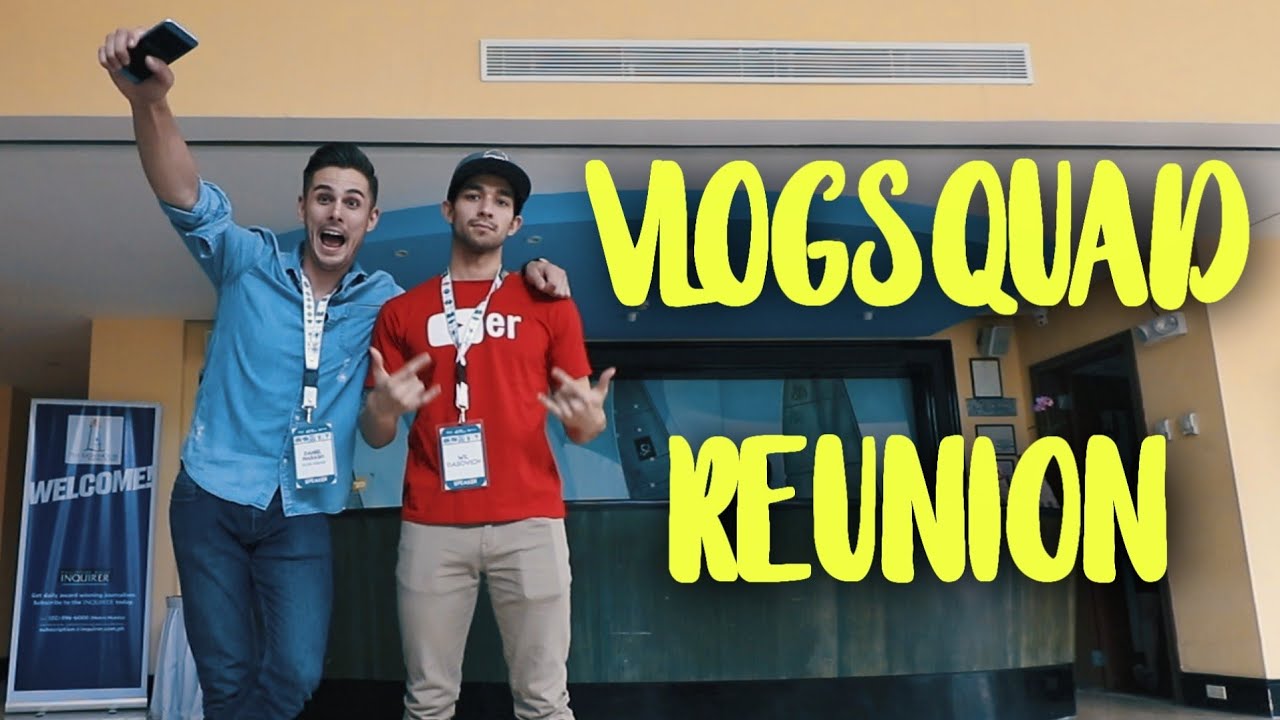 Vlogsquad reunited at last!! (ft Exploring with Josh)