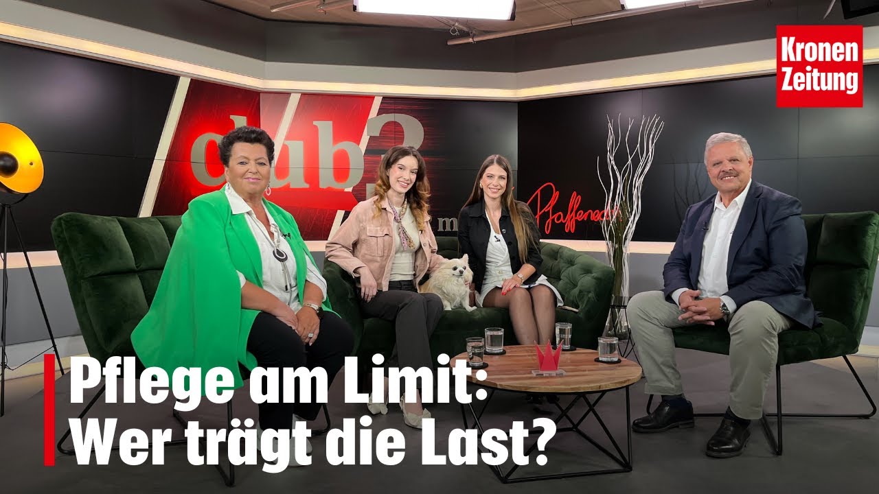 Pflege am Limit: Wer trägt die Last? | krone.tv CLUB 3