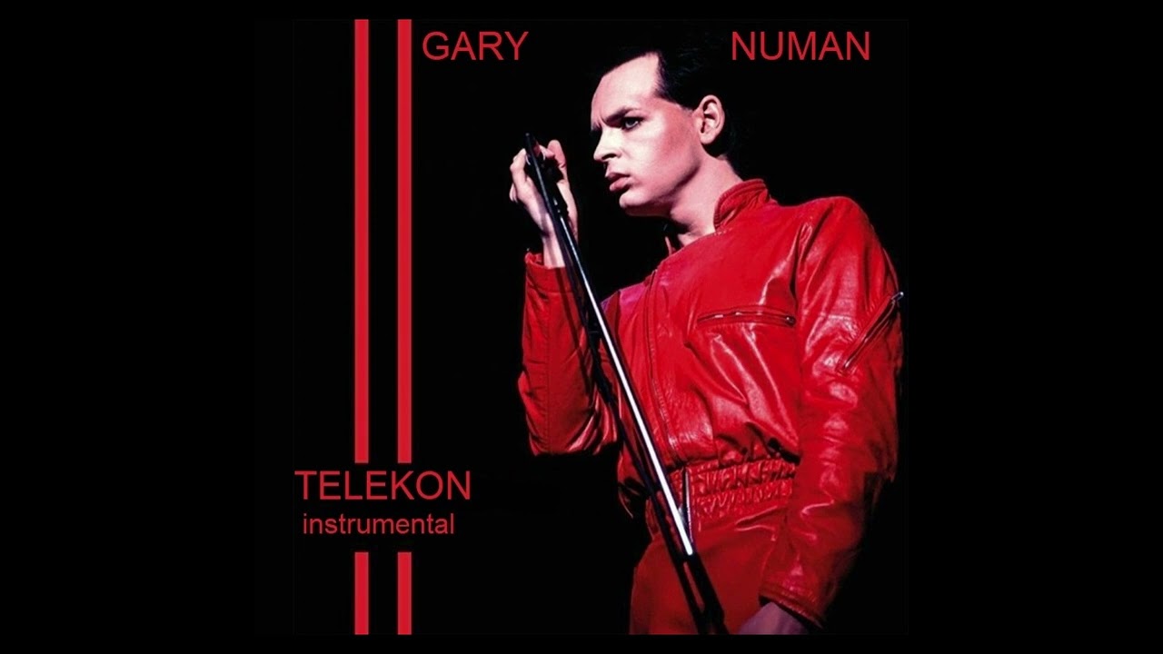Gary Numan Please Push No More instrumental