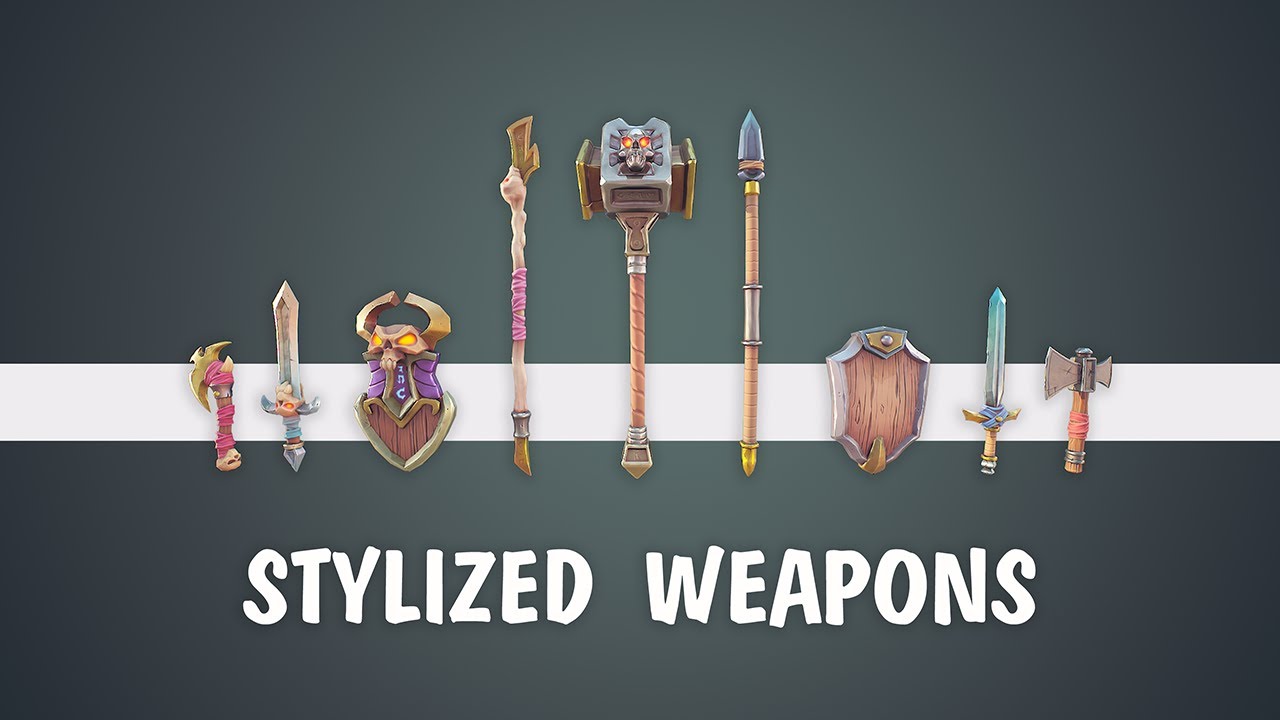 Stylized Weapons