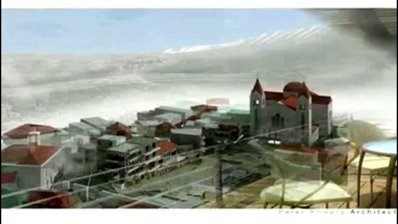 Bcharre regeneration