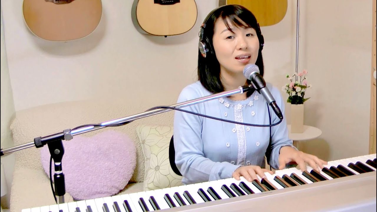 今泉ひとみ  /  Flower   (オリジナル曲)　ピアノ弾き語り