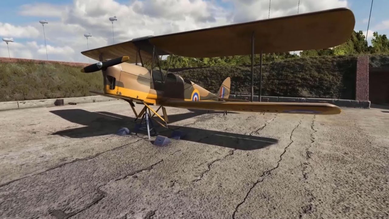 Plane Mechanic Simulator - Official Early Access Trailer