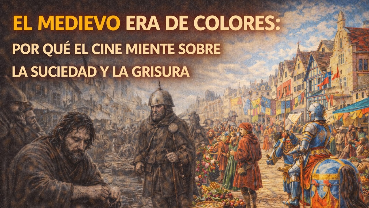 El Medievo Era De Colores: Por Qué El Cine Miente Sobre La Suciedad Y La Grisura