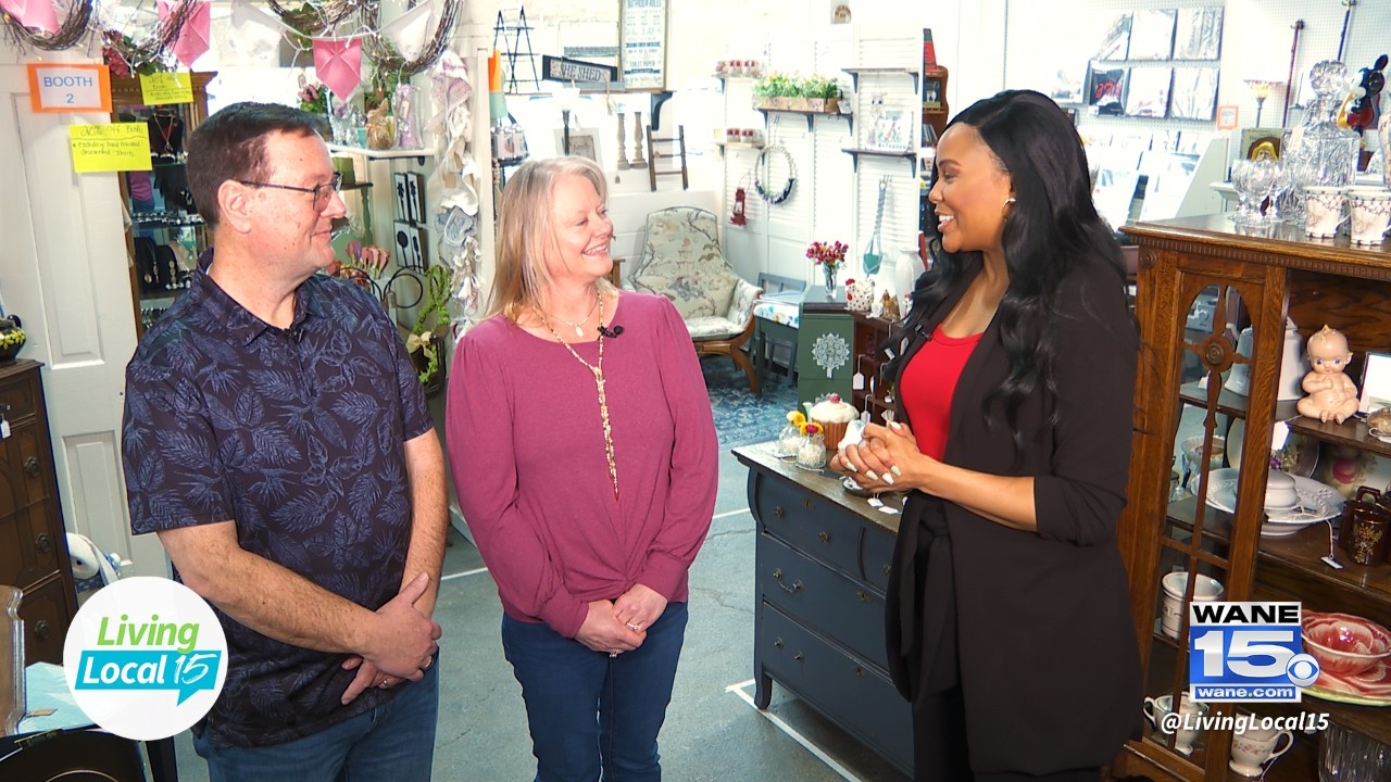 Old Coil Factory Vintage Shoppes of Roanoke has a bit of everything | Living Local 15