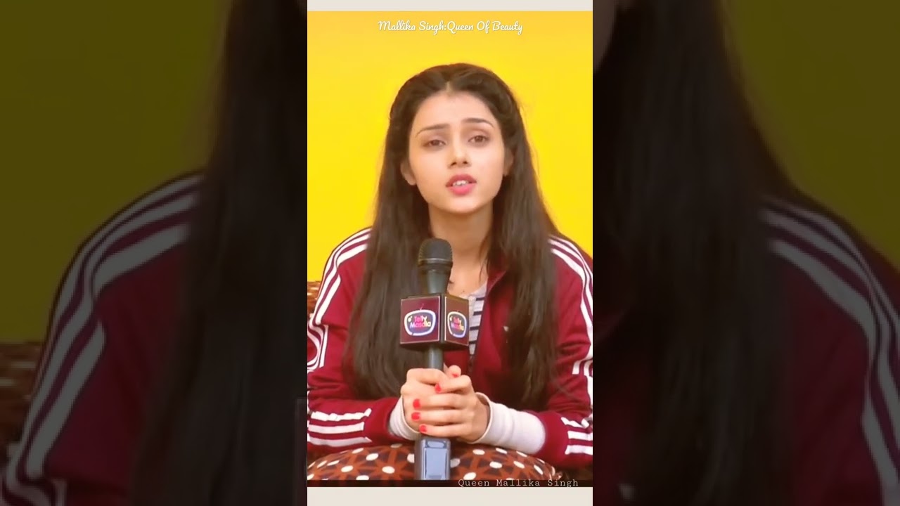 Mallika Singh First Crush ❤️ #shorts