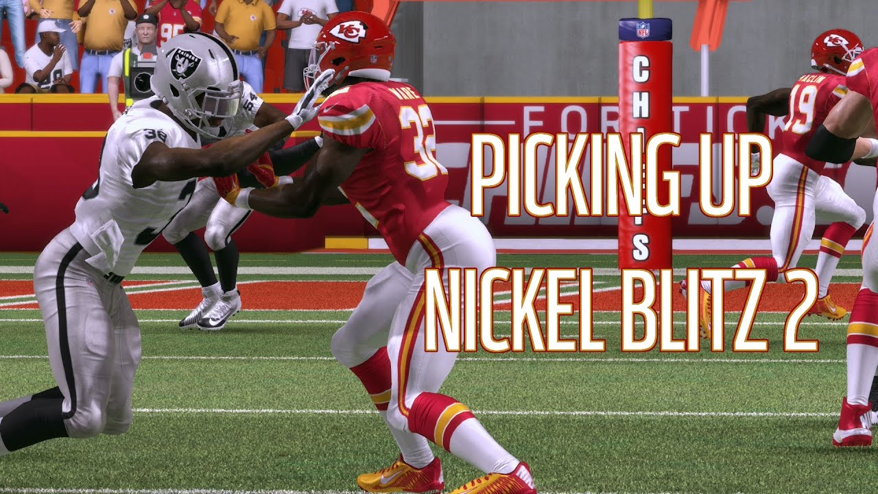 Madden 17 - How to Block Nickel Blitz 2 |