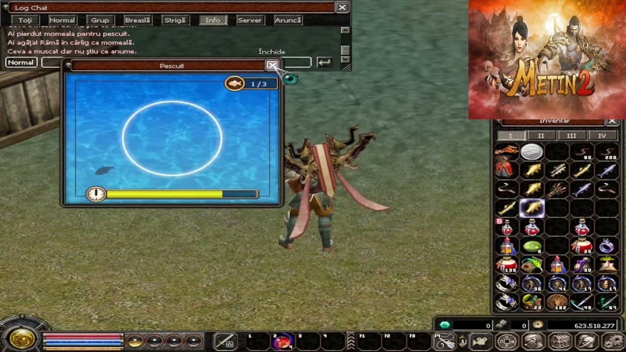 Metin2 FishBot  Hack Bot RO/ENG/DE/TR  Coming Soon Cheat Jigsaw Fish and Bot 2023