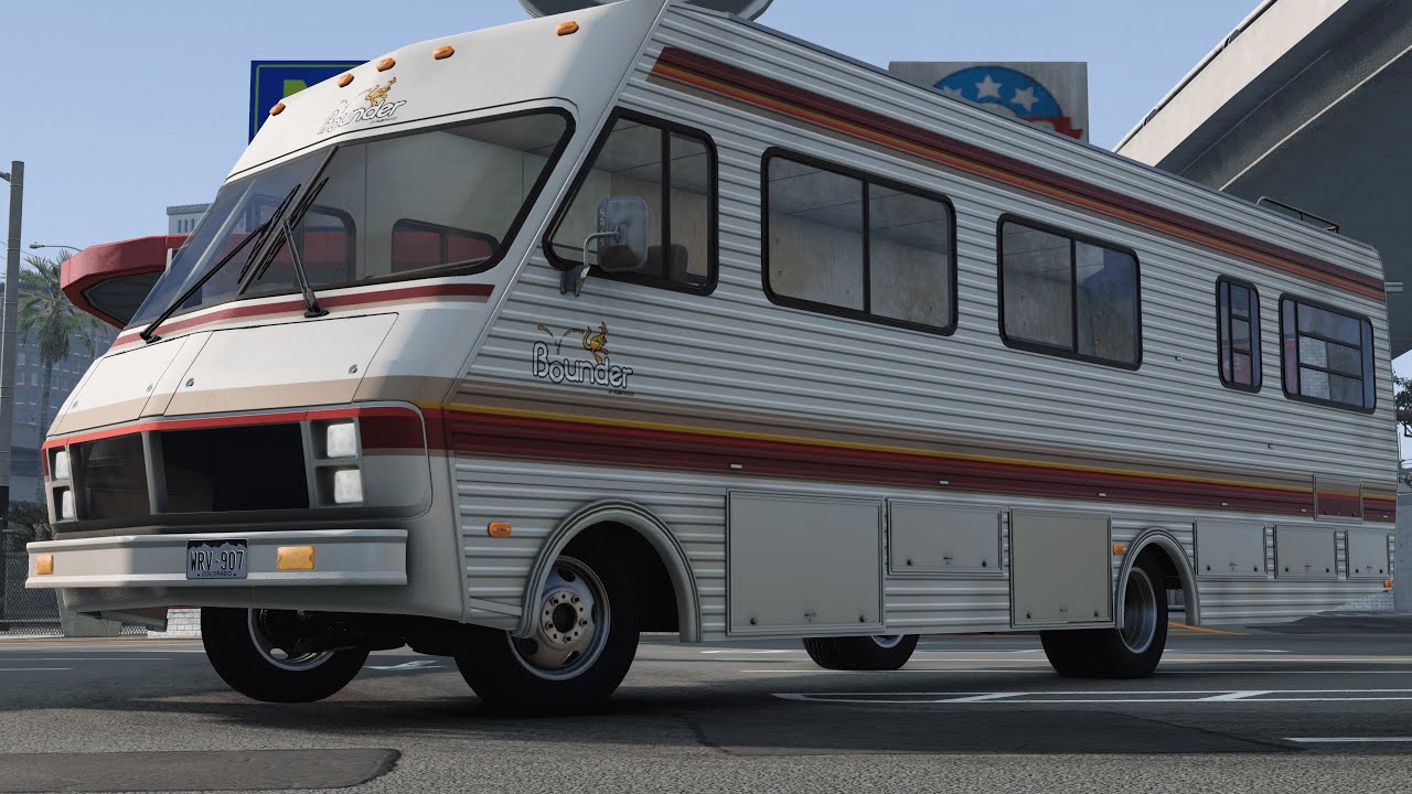 1986 Fleetwood Bounder POV Drive | BeamNG.Drive