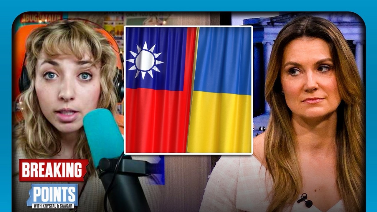 Kat Abughazaleh RESPONDS On Iran, Taiwan, Ukraine & Interventionism