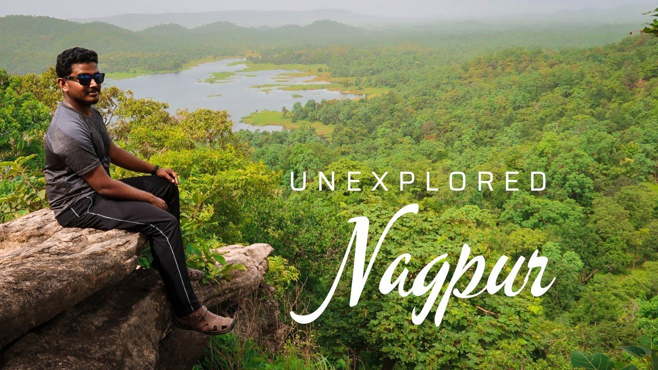 Best place to Visit in Nagpur | Kunwara Bhivsen | Trekking Spot | Boating