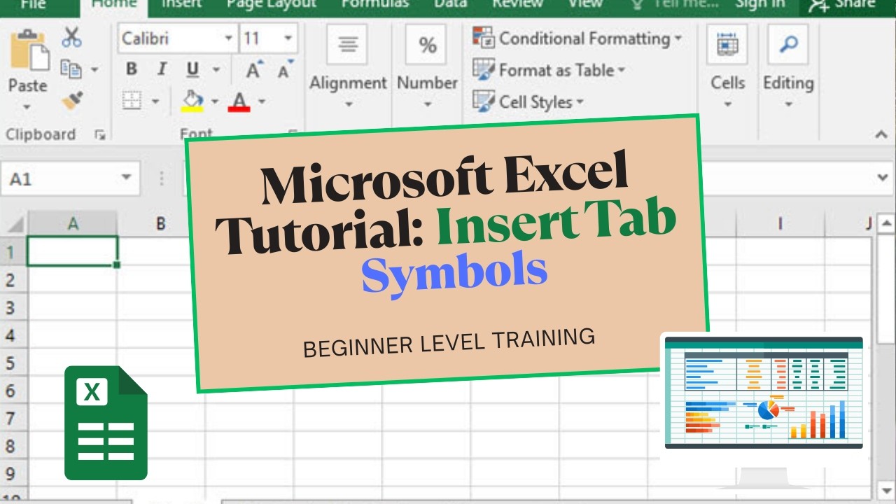 How to Insert & Use Symbols in Microsoft Excel
