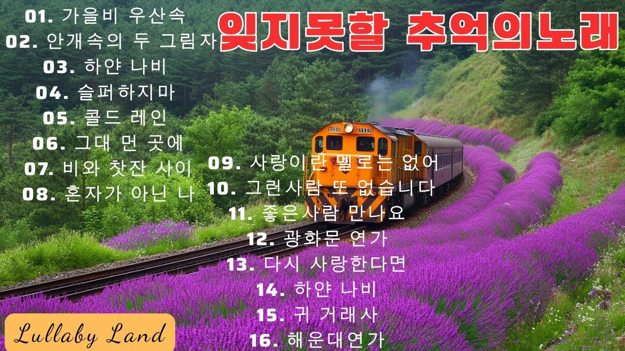 옛 시절이 그리운 7080을 들으면서 💕 오래된 기억 속 멜로디 🥀 마음을 어루만지는 기억의 선율
