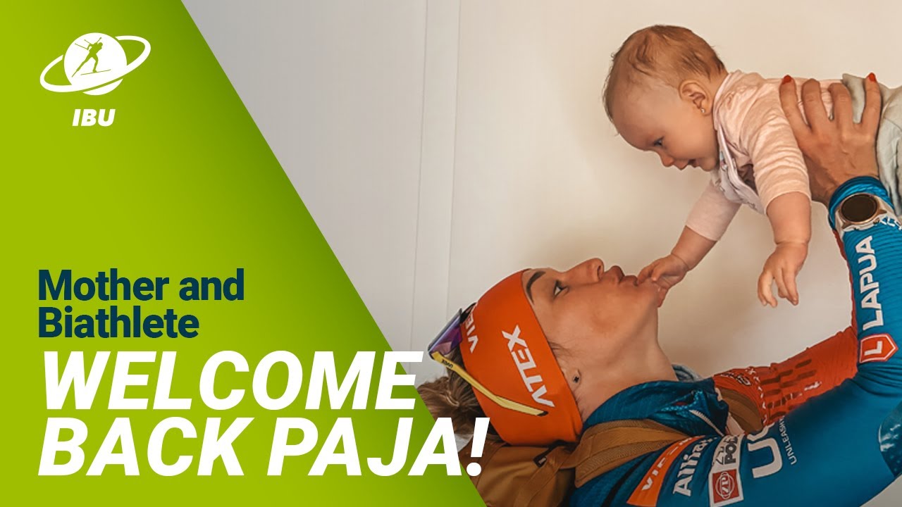Paulina Batovska Fialkova: being a mum and a biathlete