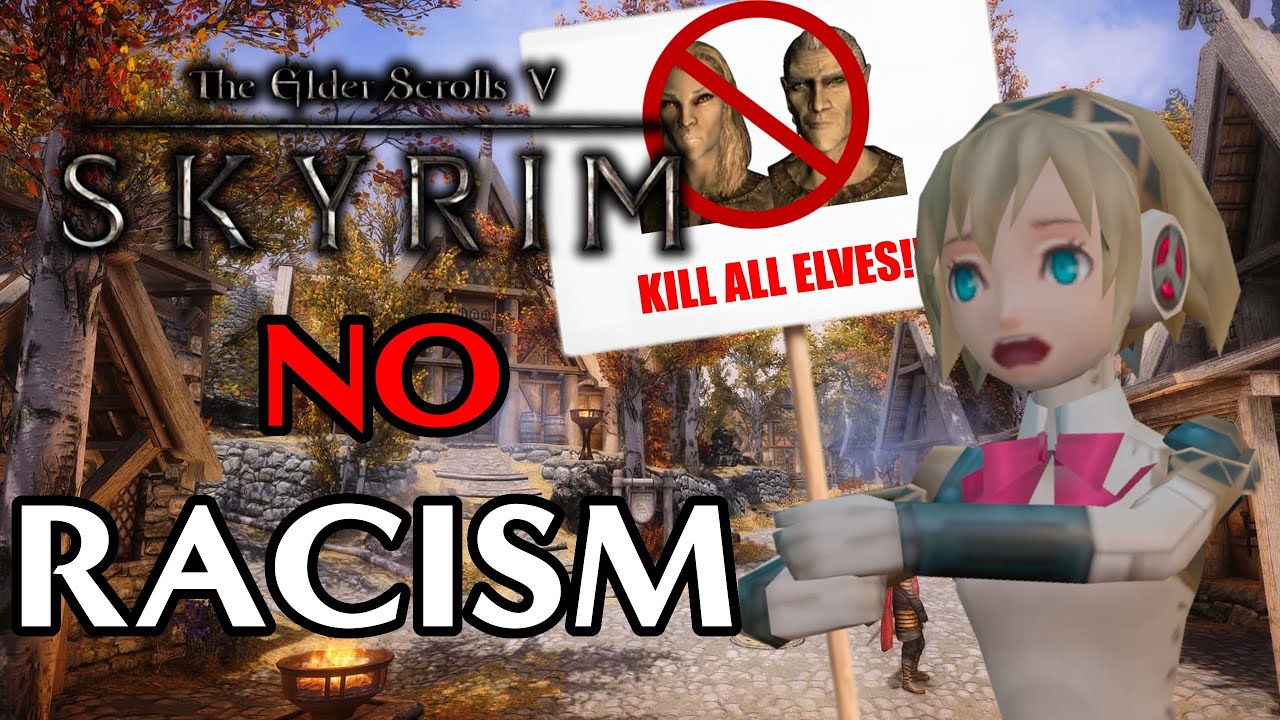 Can You Beat Skyrim WITHOUT Being R*cist?