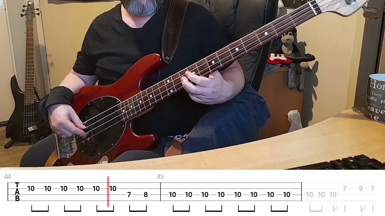 The Stone Roses - Sally Cinnamon (Bass Cover with Bass Tabs)