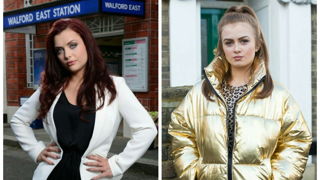 EastEnders - Whitney Dean & Tiffany Butcher's First Appearance (1st April 2008)
