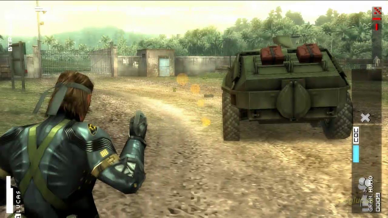 Metal Gear Solid Peace Walker HD Conseguir Mina Sedante Fulton