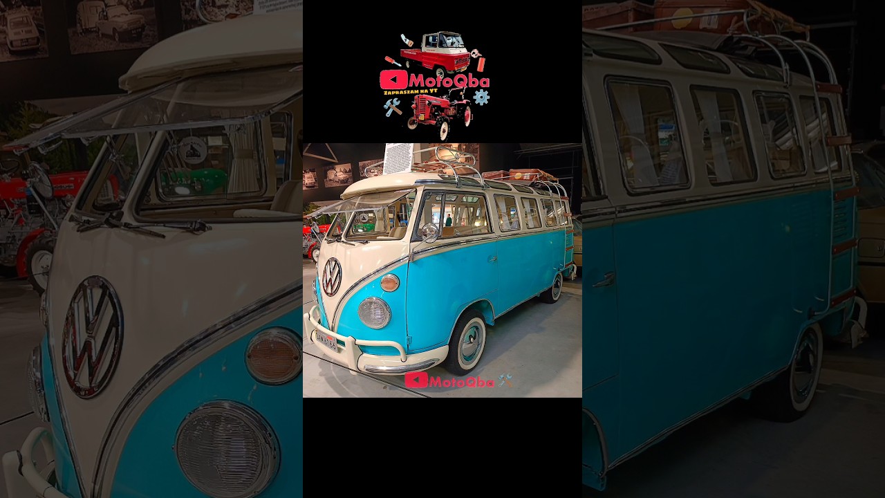 VW Bullik T1 Samba #MotoQba