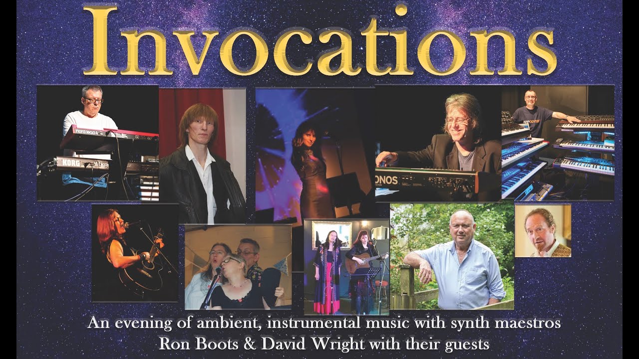 David Wright & Ron Boots and guests - Invocations 2024 (evening performance)