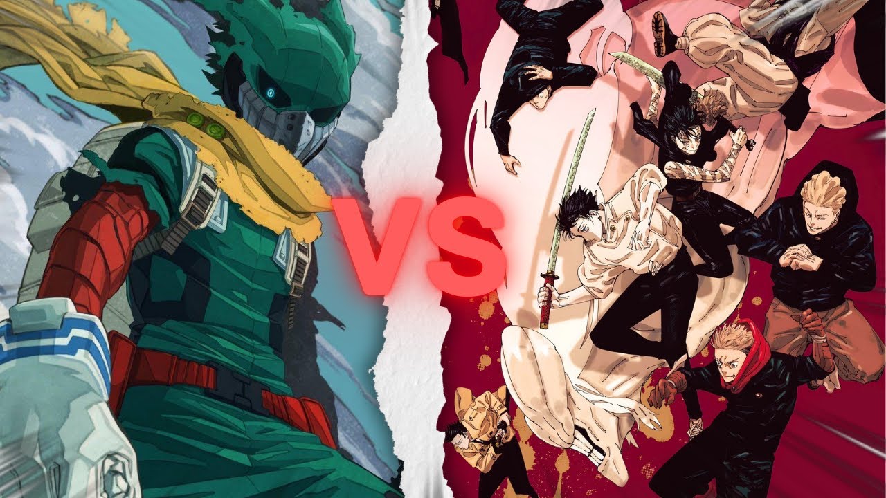 What makes Deku VS Jujutsu Kaisen an Unfair Match?