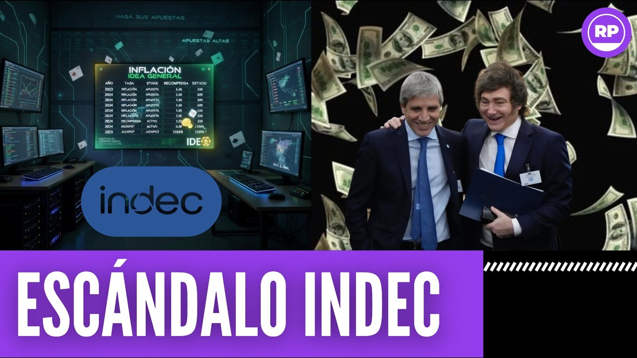SE “FILTRÓ” INFORMACIÓN PRIVILEGIADA DEL INDEC Y TIMBEARON CON EL DATO DE INFLACIÓN