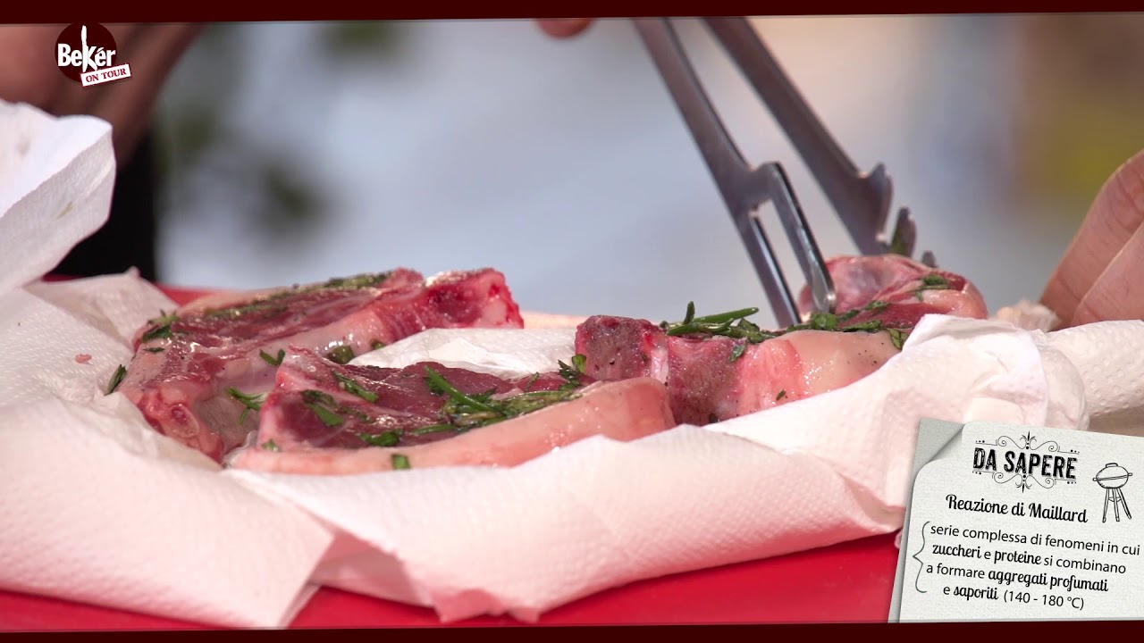 18 Bracioline di Agnello - BEKER Grill&BBQ