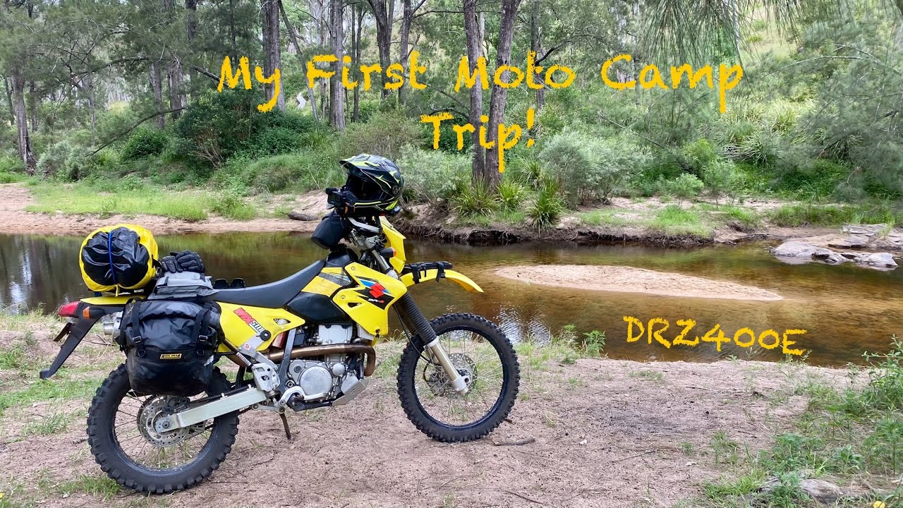 MY FIRST MOTO CAMPING TRIP! Paddy’s Flat Rd. Suzuki Drz400e