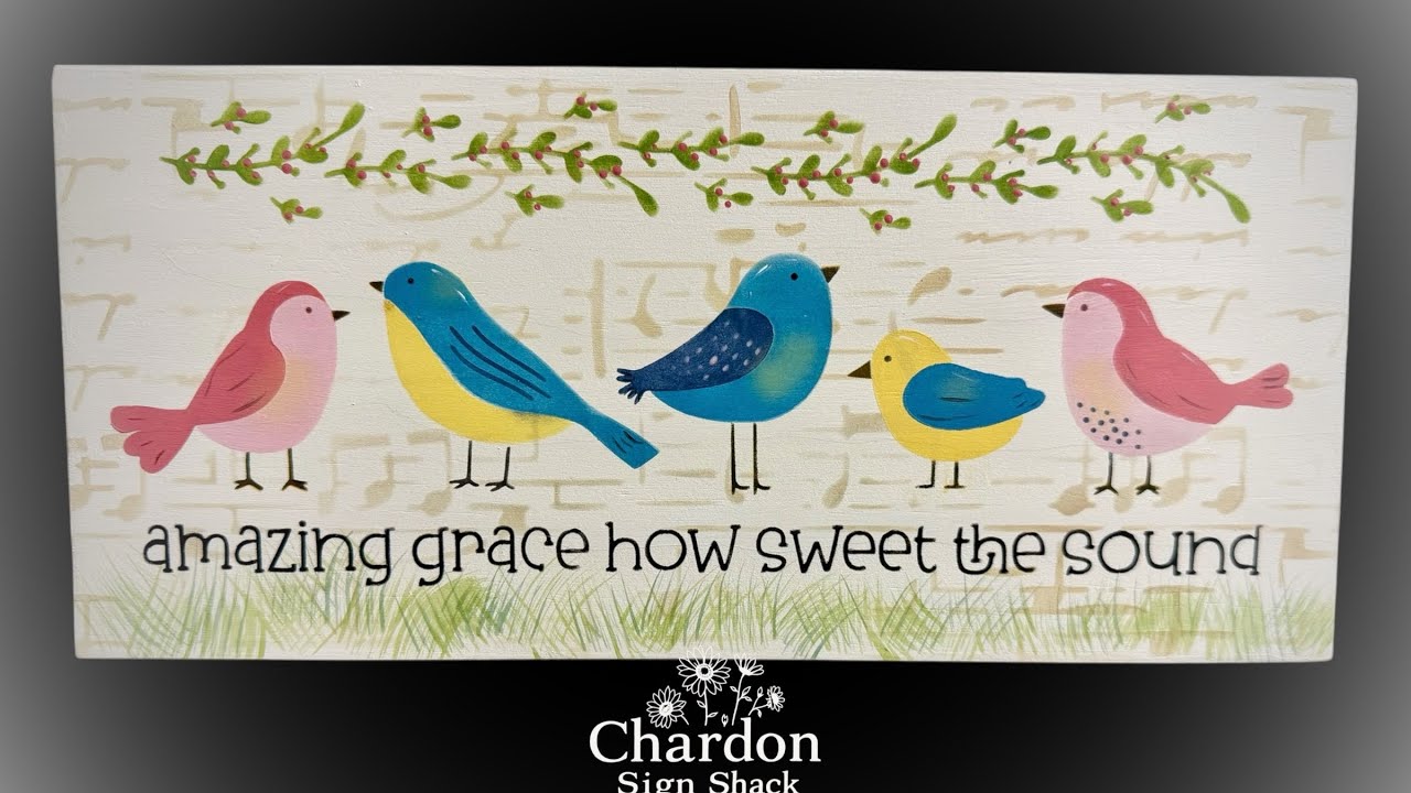Amazing Grace Birdies