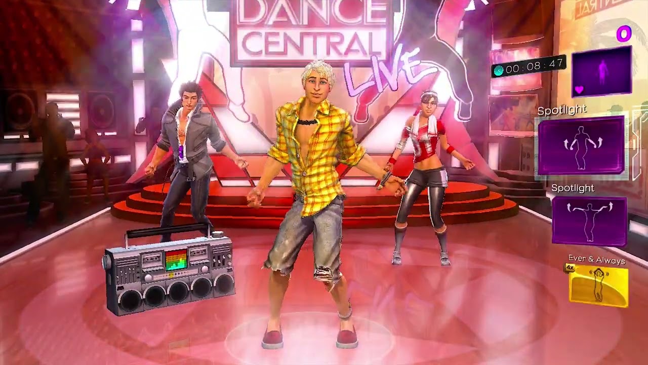 Dance Central 3 - Custom 20 Song Playlist #4 (Play as Bodie)
