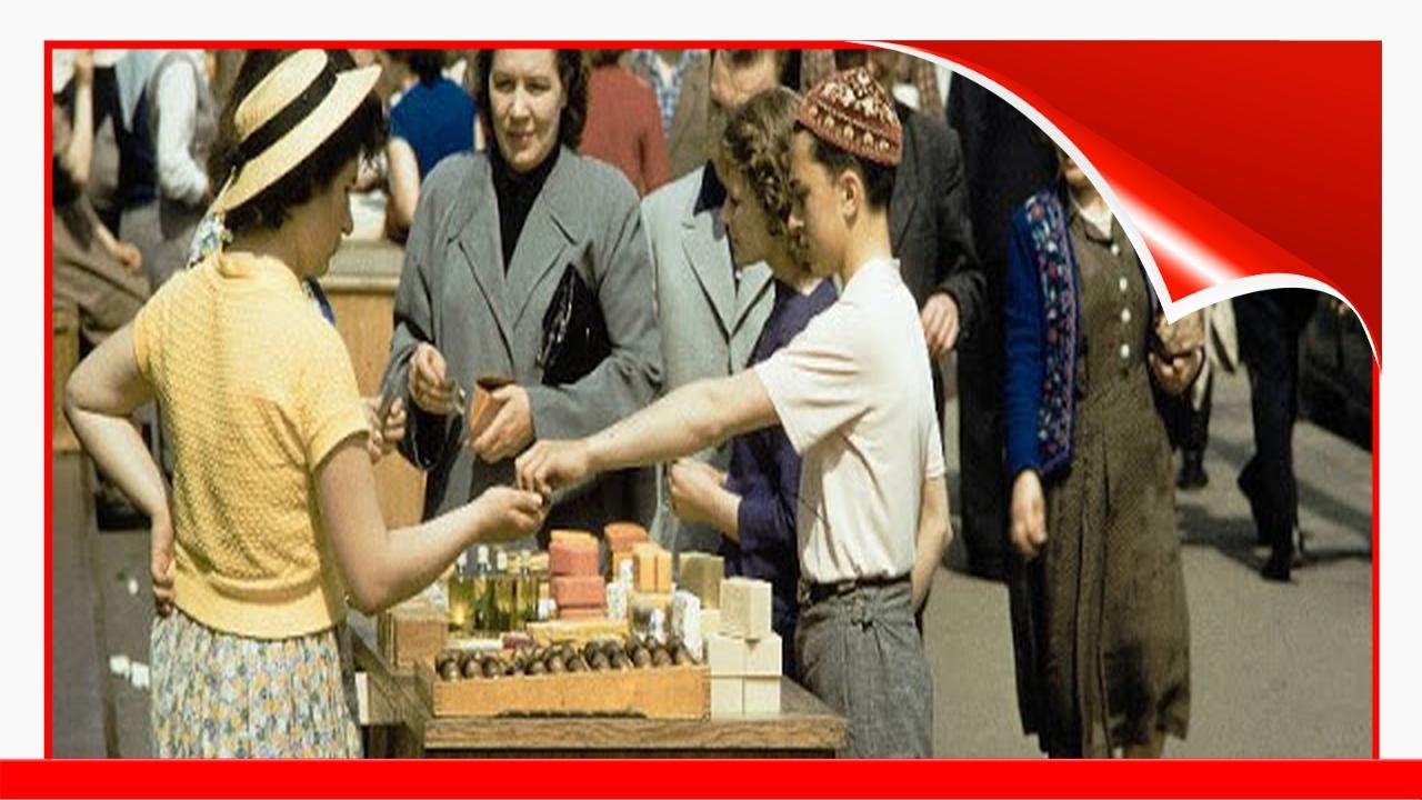Street Sellers Of Moscow In The 1950S Through An American Traveler'S Lens !