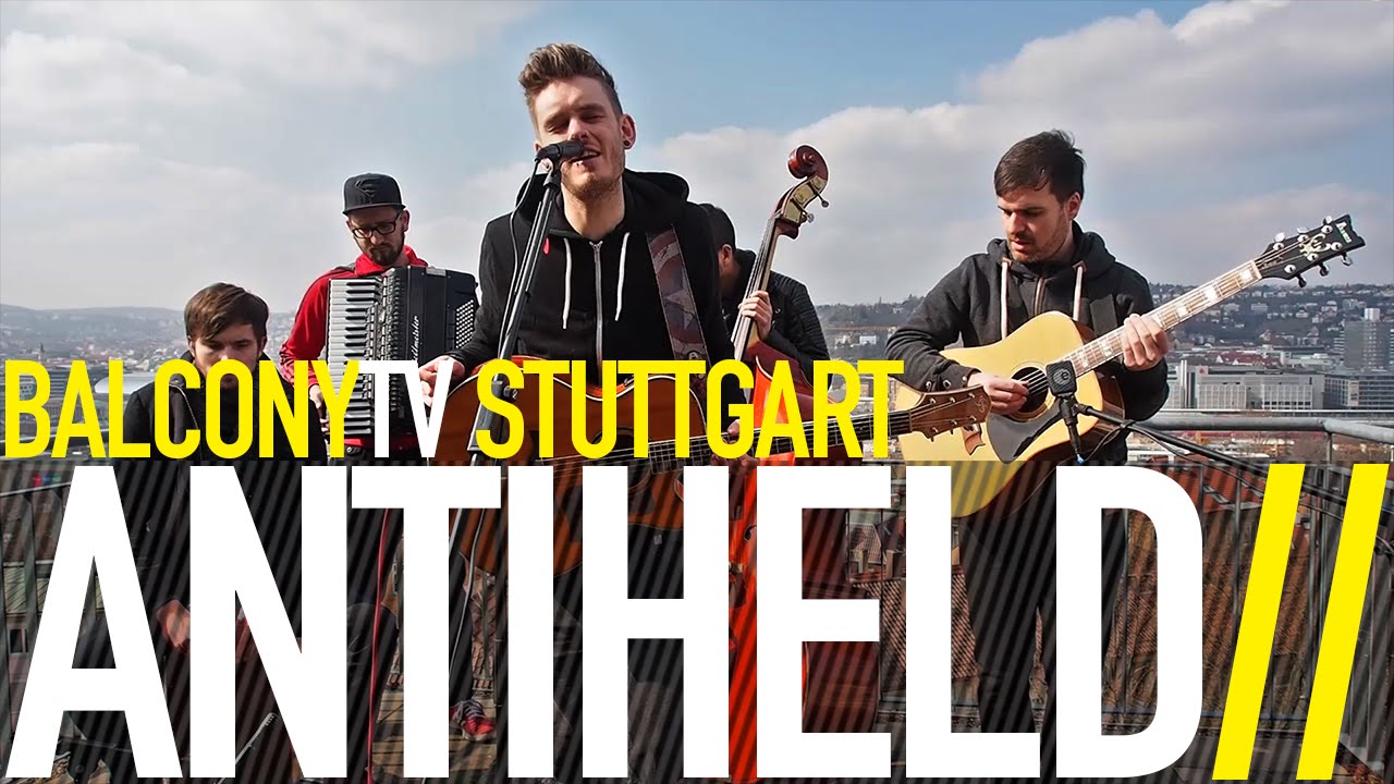 ANTIHELD - EIN BISSCHEN GROSSE LIEBE (BalconyTV)