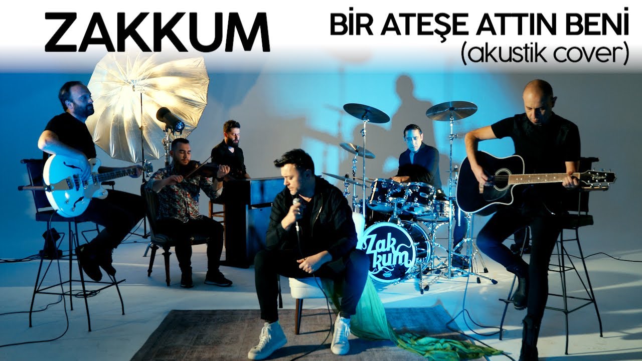 ZAKKUM // Bir Ateşe Attın Beni (Akustik Cover)