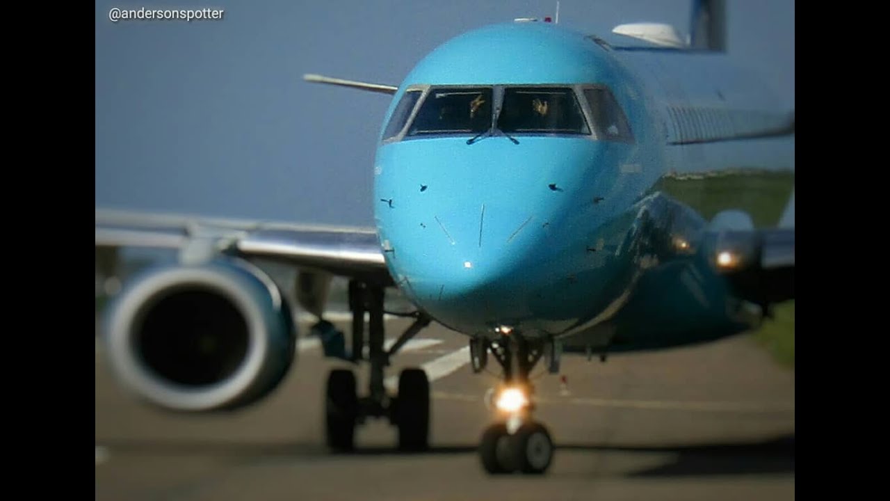 Aeroporto de Parnaíba - Pouso e decolagem - Sorriso Azul - PRAYY