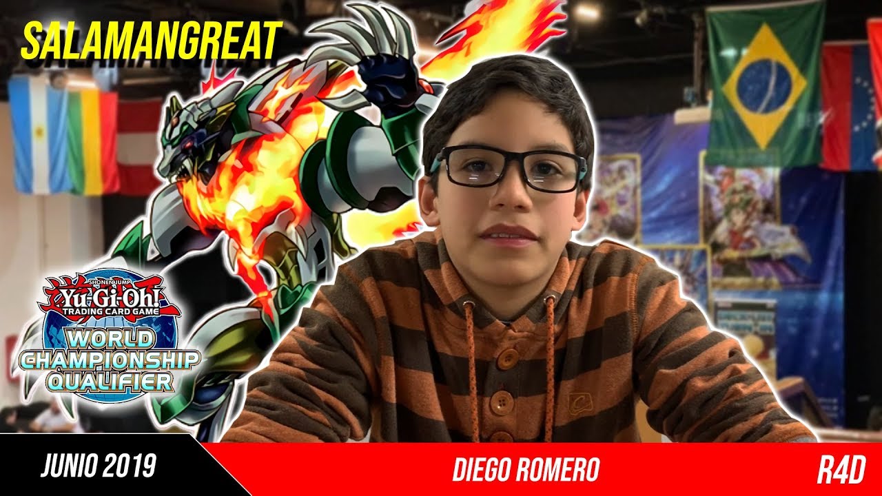 Winner WCQ Continental Chile 2019 Dragon Duel / Diego Romero - Salamangreat