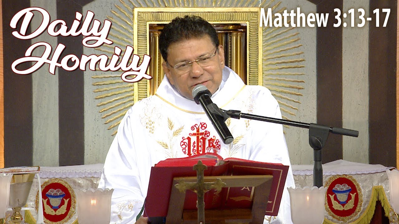 Daily Homily | Fr. Augustine Vallooran VC  | 11 January 2026 | Divine Retreat Centre