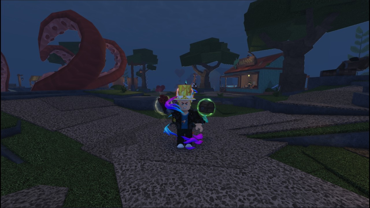 Crab Race. (Abyss)  #roblox #games #abyss