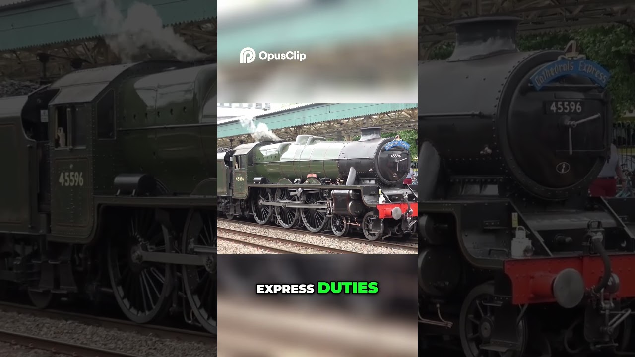 LMS Jubilee Class  Britain's Iconic Steam Locomotive #jubilee #steamlocomotive #train #trainspotting