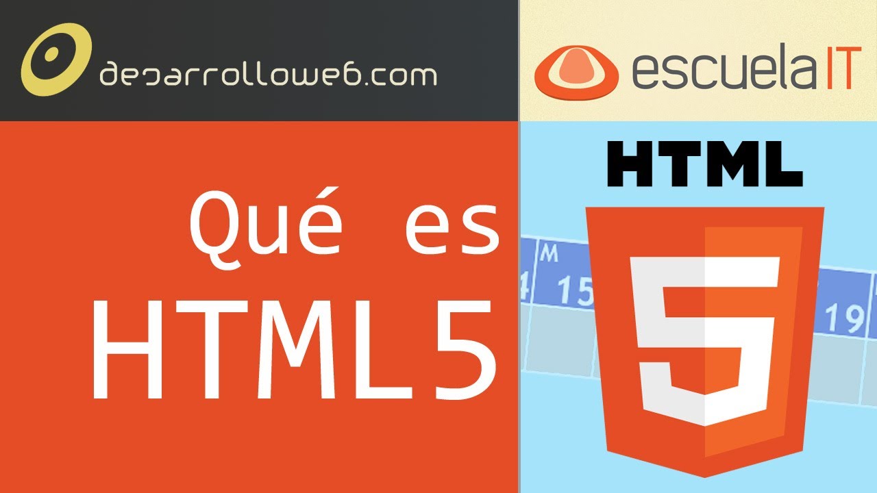 Qué es HTML5 - Primera clase del curso gratuito completa