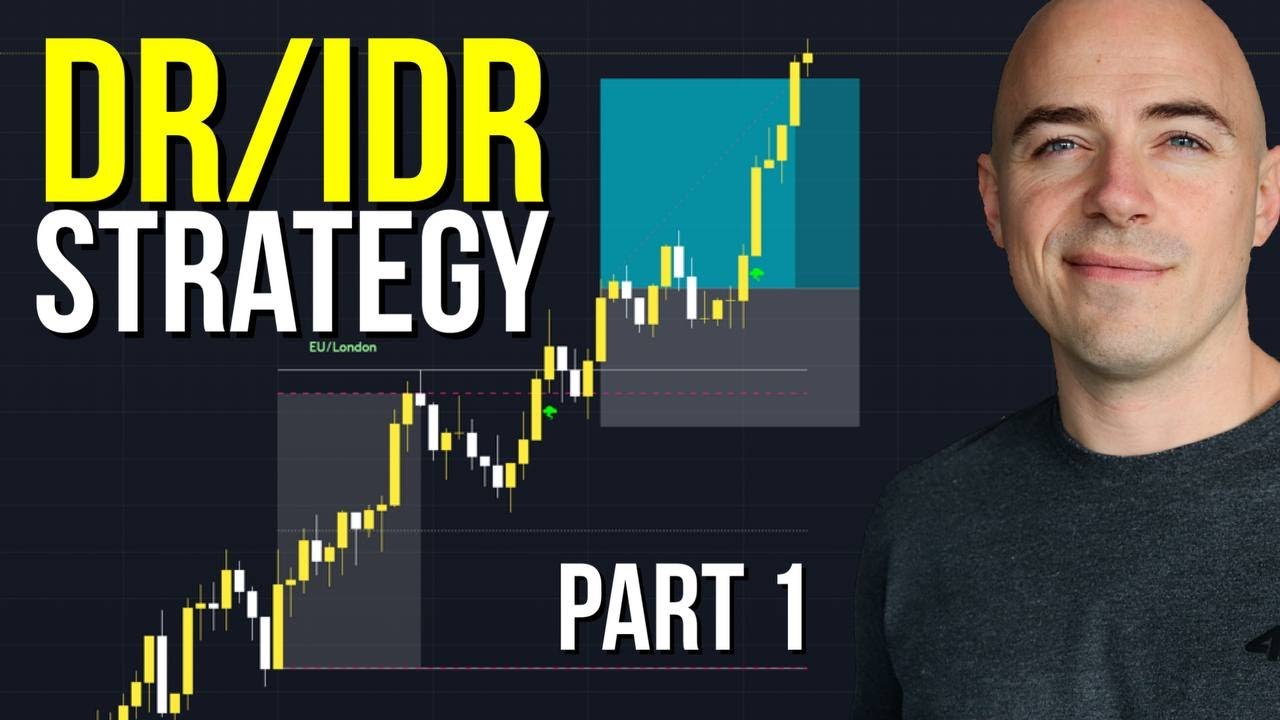 DR IDR Concepts Trading Strategy Using Fractals Video 1