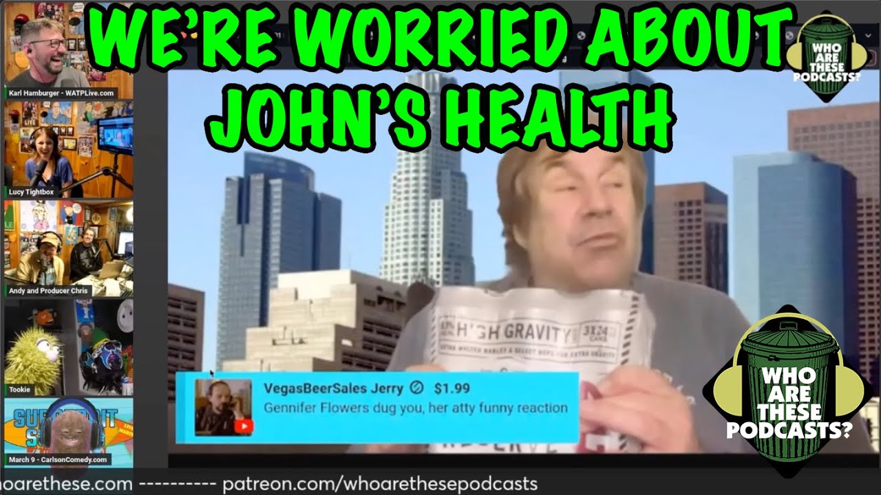 Is Stuttering John Dying?? John Talks About Being Bedridden! (w/ Tookie & Cardiff)