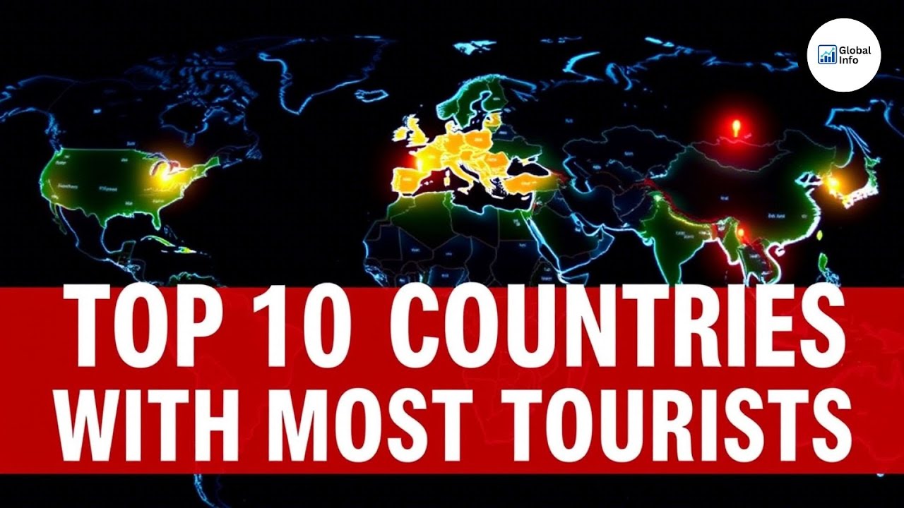 Most Visited Countries in the World (2000&ndash;2025) | Tourism Rankings Over the Years