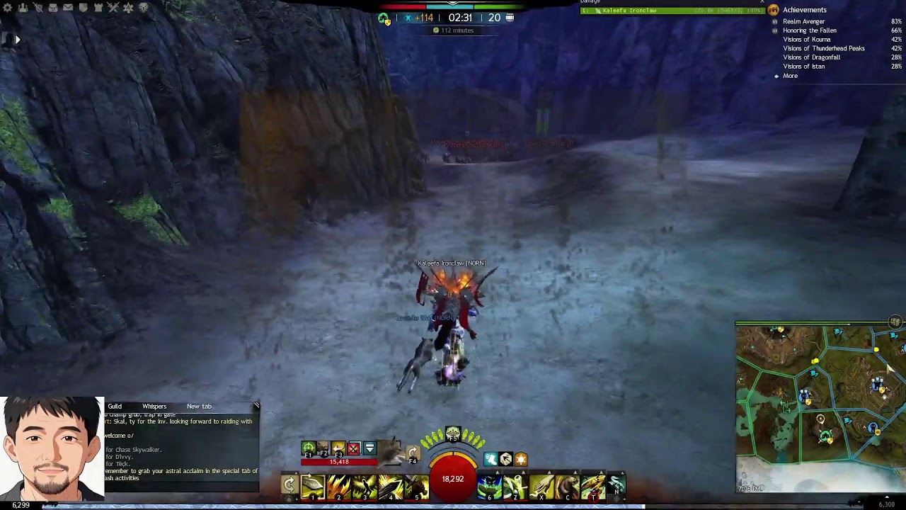 Guild Wars 2! World vs World stuff