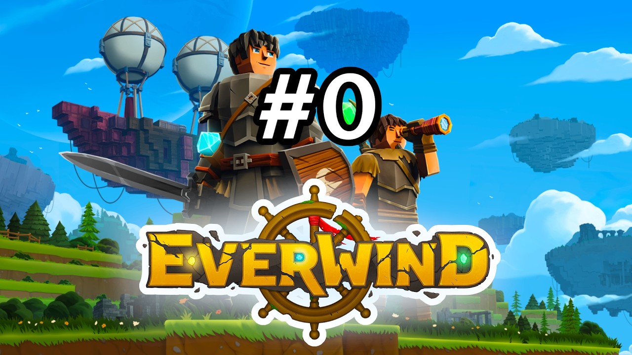 Everwind №1 / Обучение, корабль и собор / Небесный тихоход